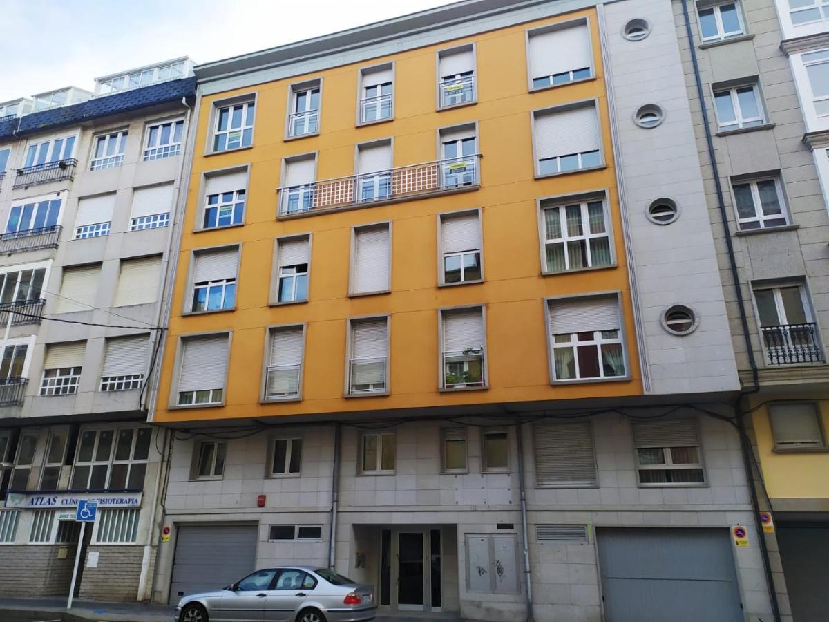 Apartamento Sol Вивейро Екстериор снимка