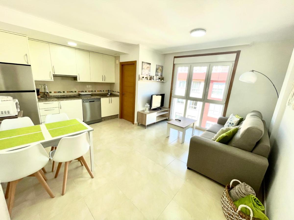 Apartamento Sol Вивейро Екстериор снимка