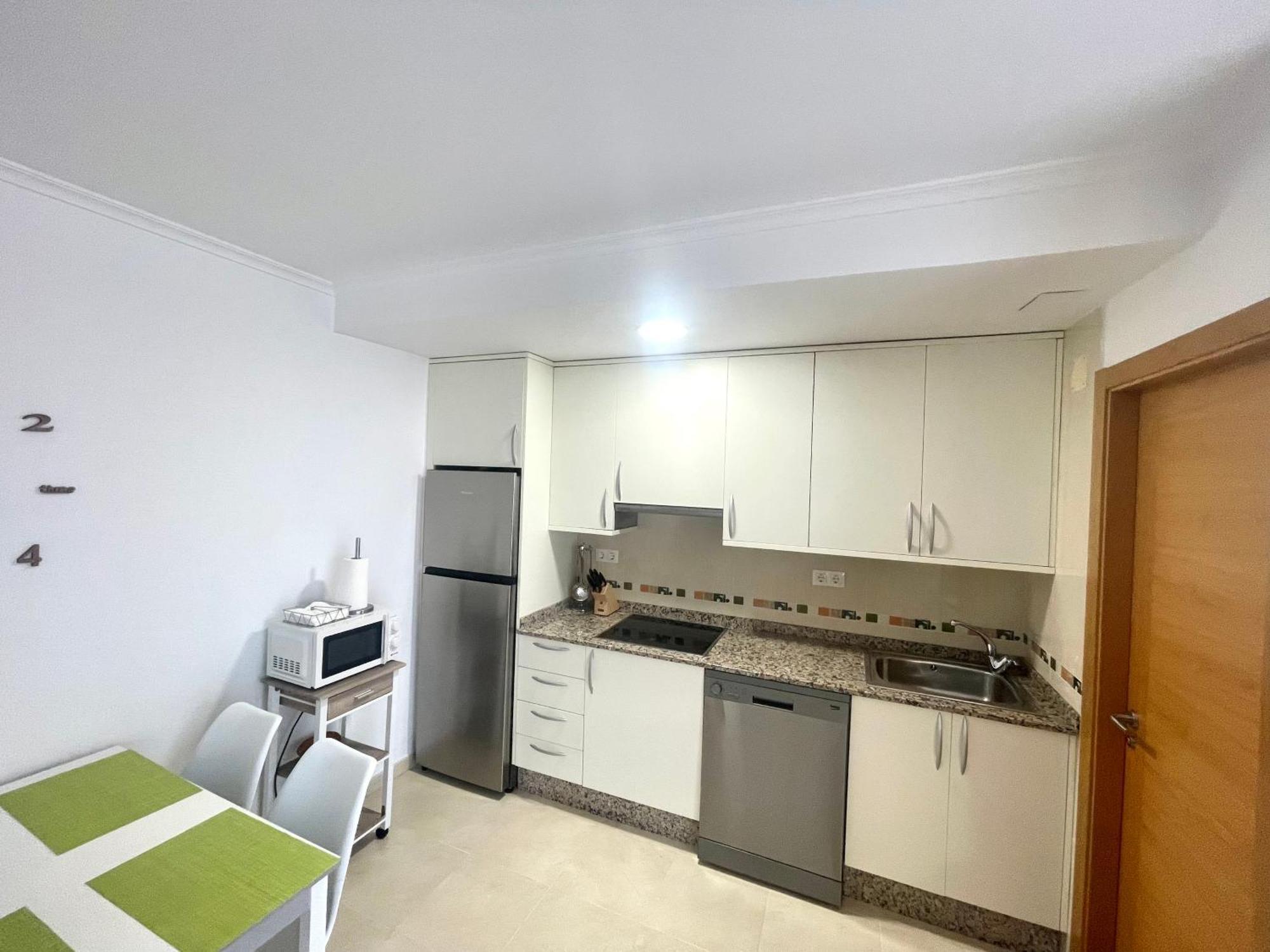 Apartamento Sol Вивейро Екстериор снимка