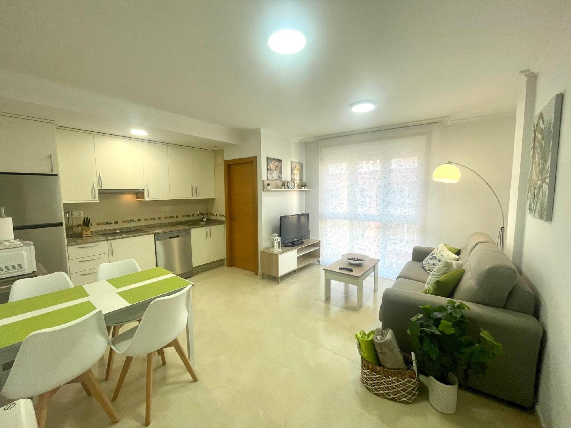 Apartamento Sol Вивейро Екстериор снимка